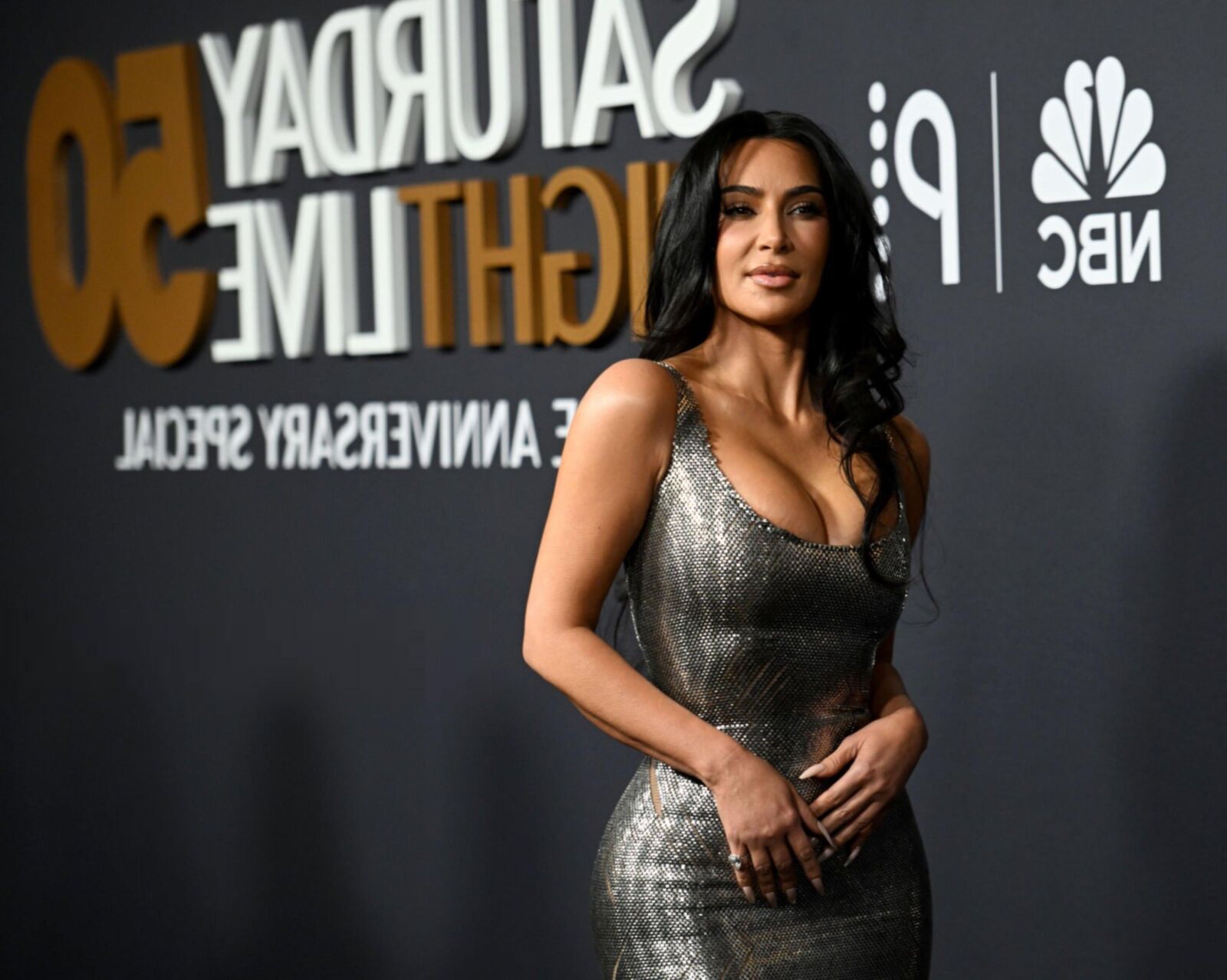 Kim Kardashian kommt bei SNL an: dem Jubiläums -Special