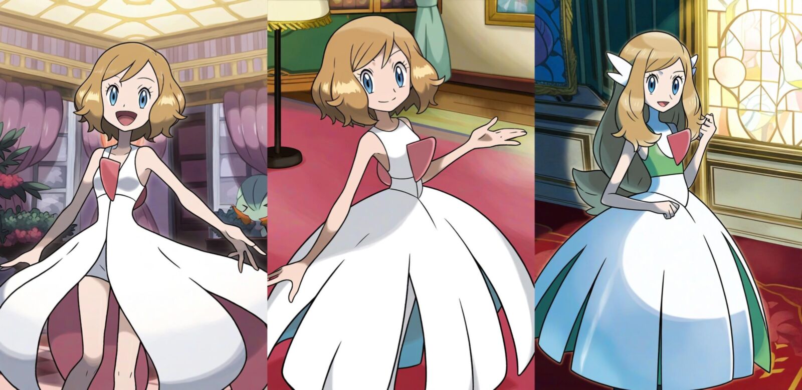 Тренер Serena Pokemon xy Busty Kalos waifu ai