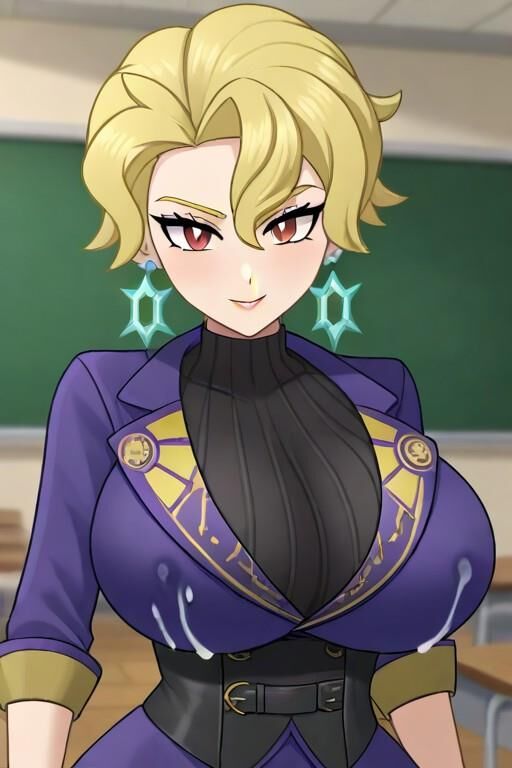 Briar Pokemon Teacher Busty Paldea教授授乳AI