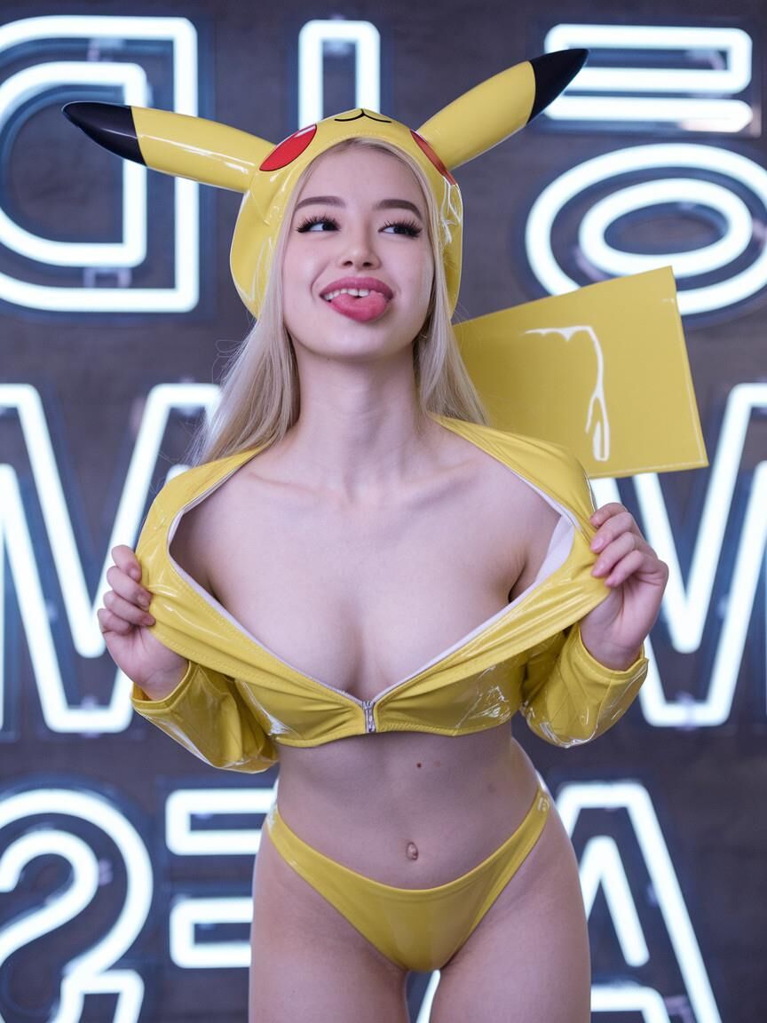 Por favor elija su perversión de Pikachu en particular