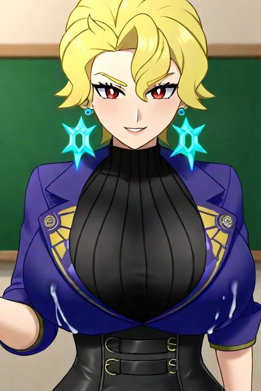 Briar Pokemon Teacher Busty Paldea教授授乳AI