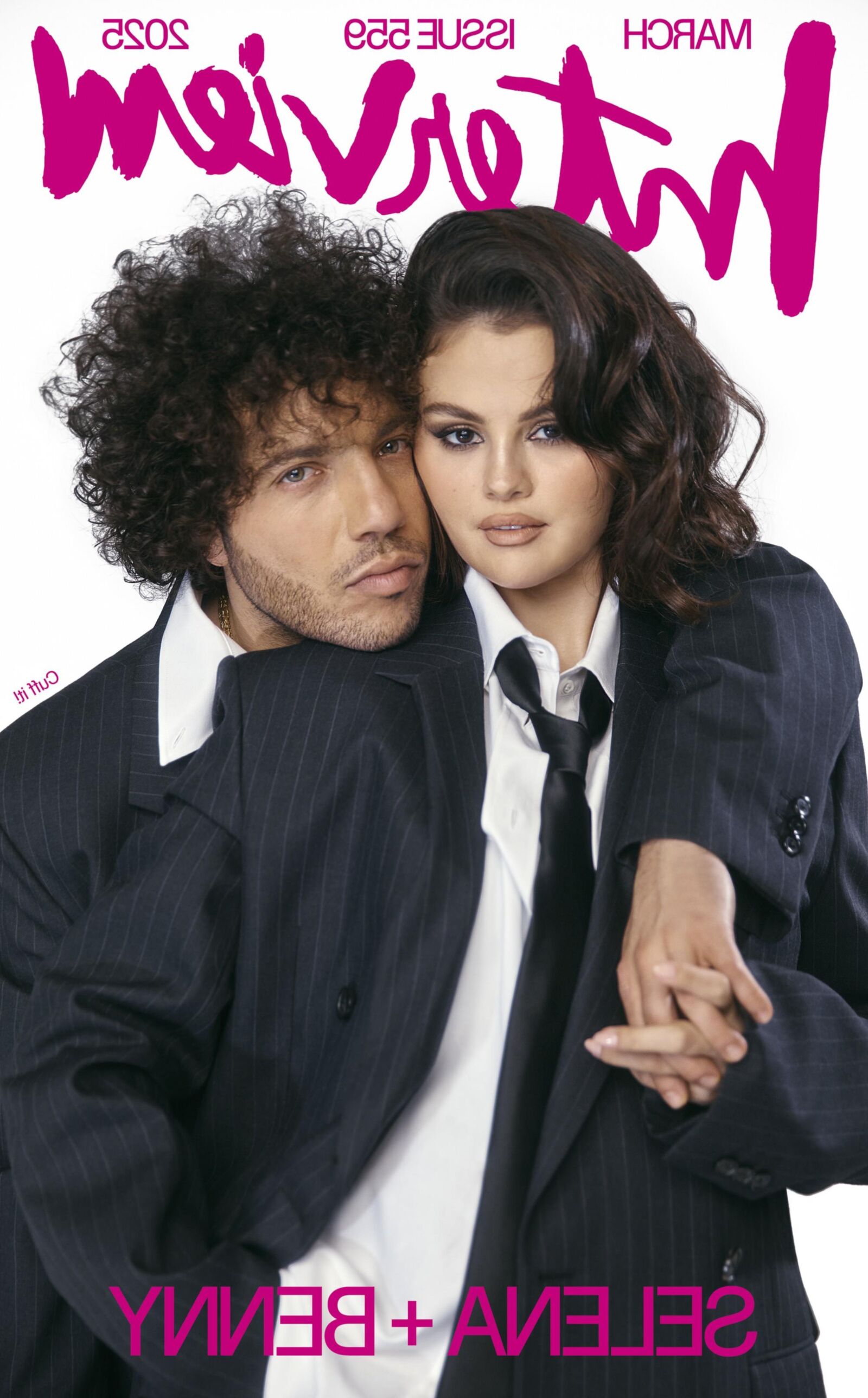 Selena Gomez und Benny Blanco Interview Magazine, März