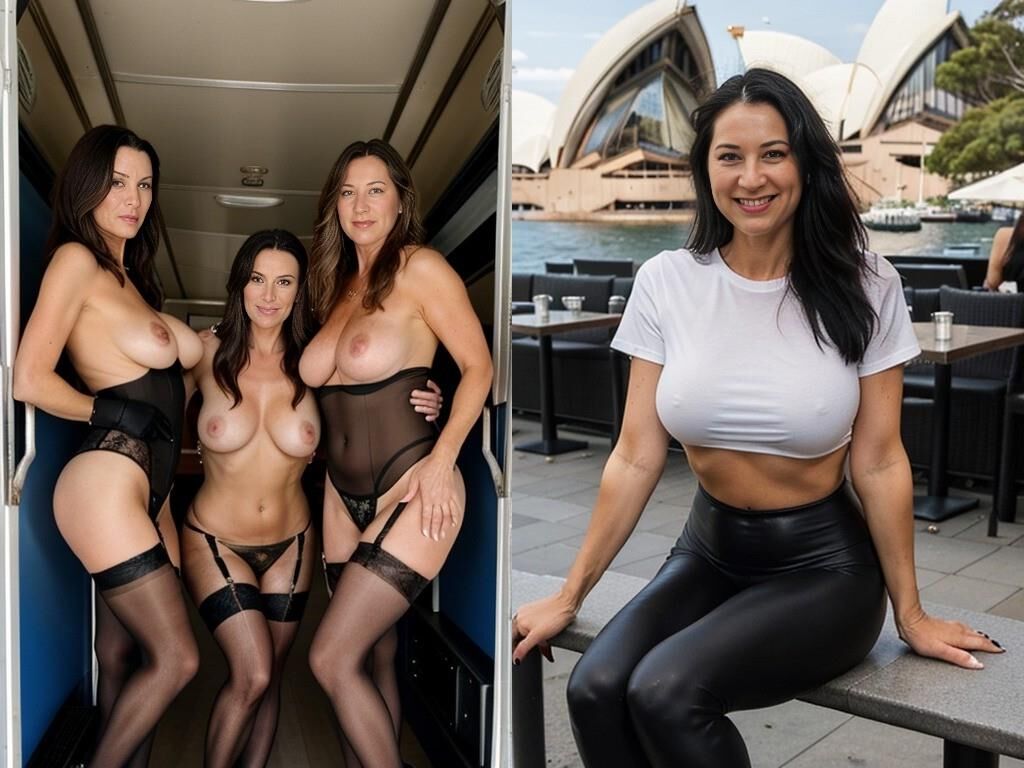 Australian Sam en Nevada USA Lesbian Action