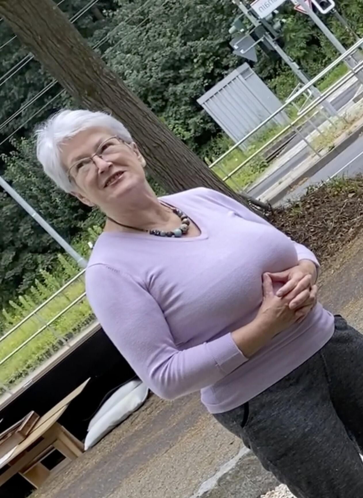 Sexy Busty Polish Grany