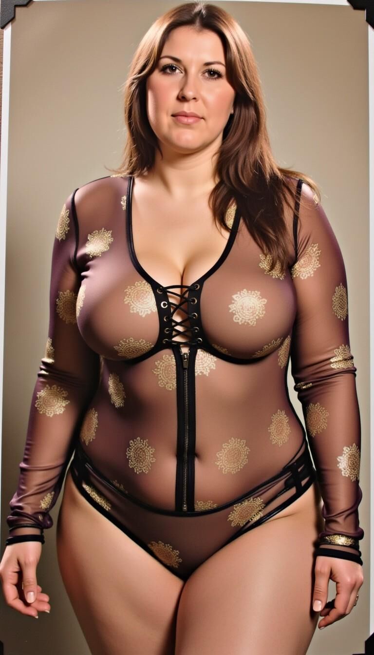 Lingerie vintage de taille plus