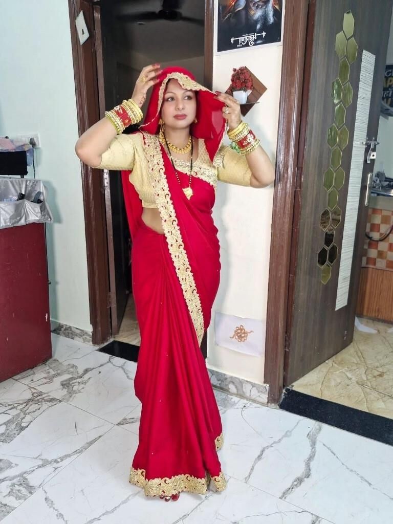 Indischer Bhabhi