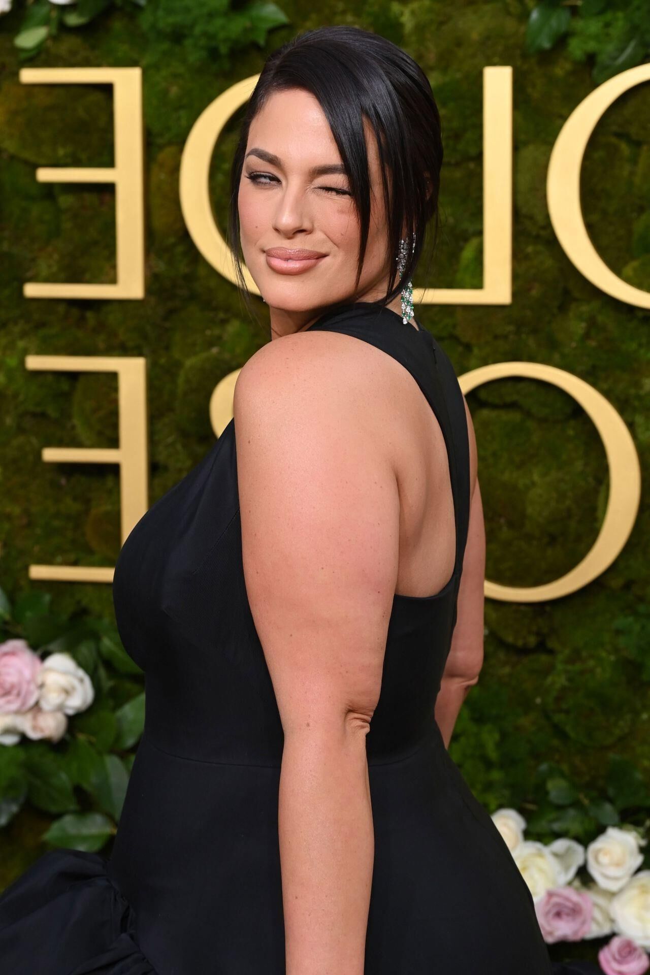 Ashley Graham chez Golden Globes