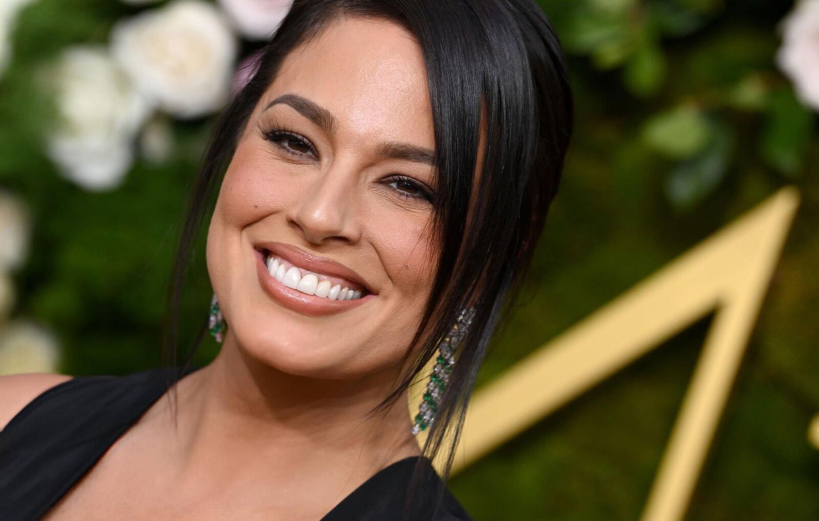 Ashley Graham chez Golden Globes