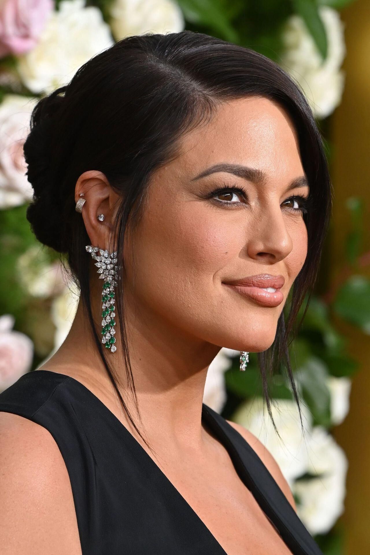 Ashley Graham en Globos de Oro