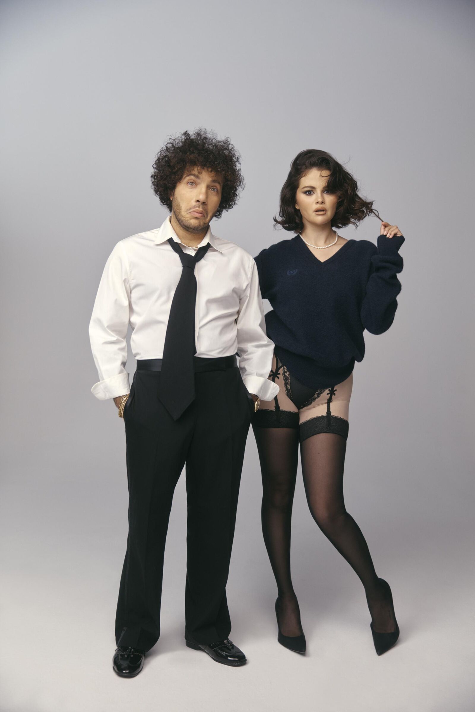 Selena Gomez und Benny Blanco Interview Magazine, März