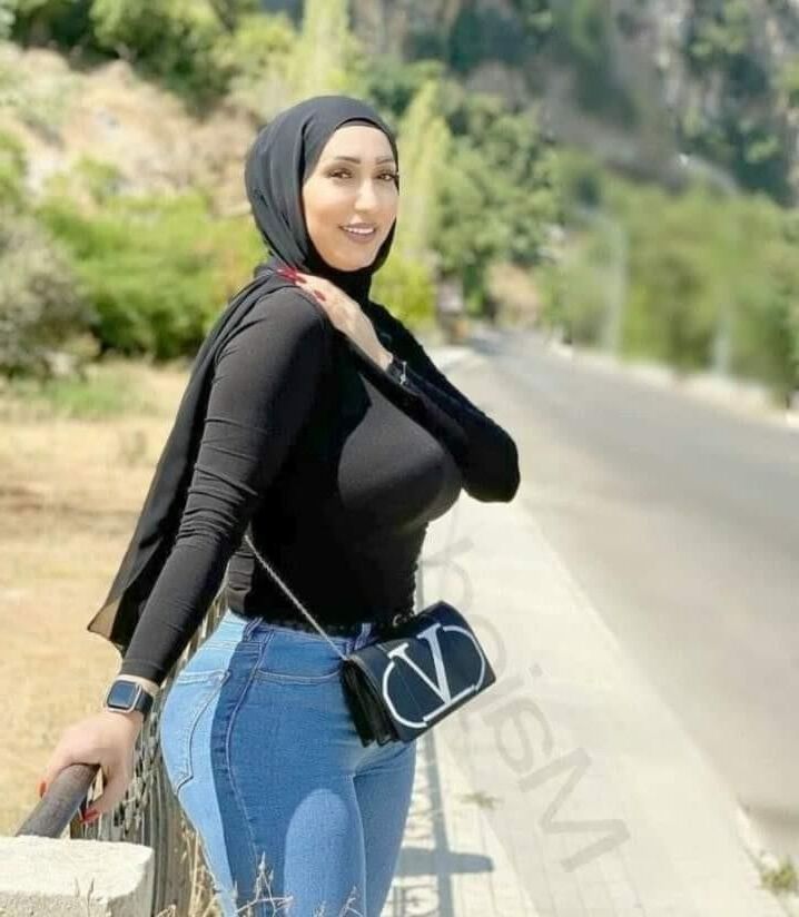 Hijab árabe turbanli