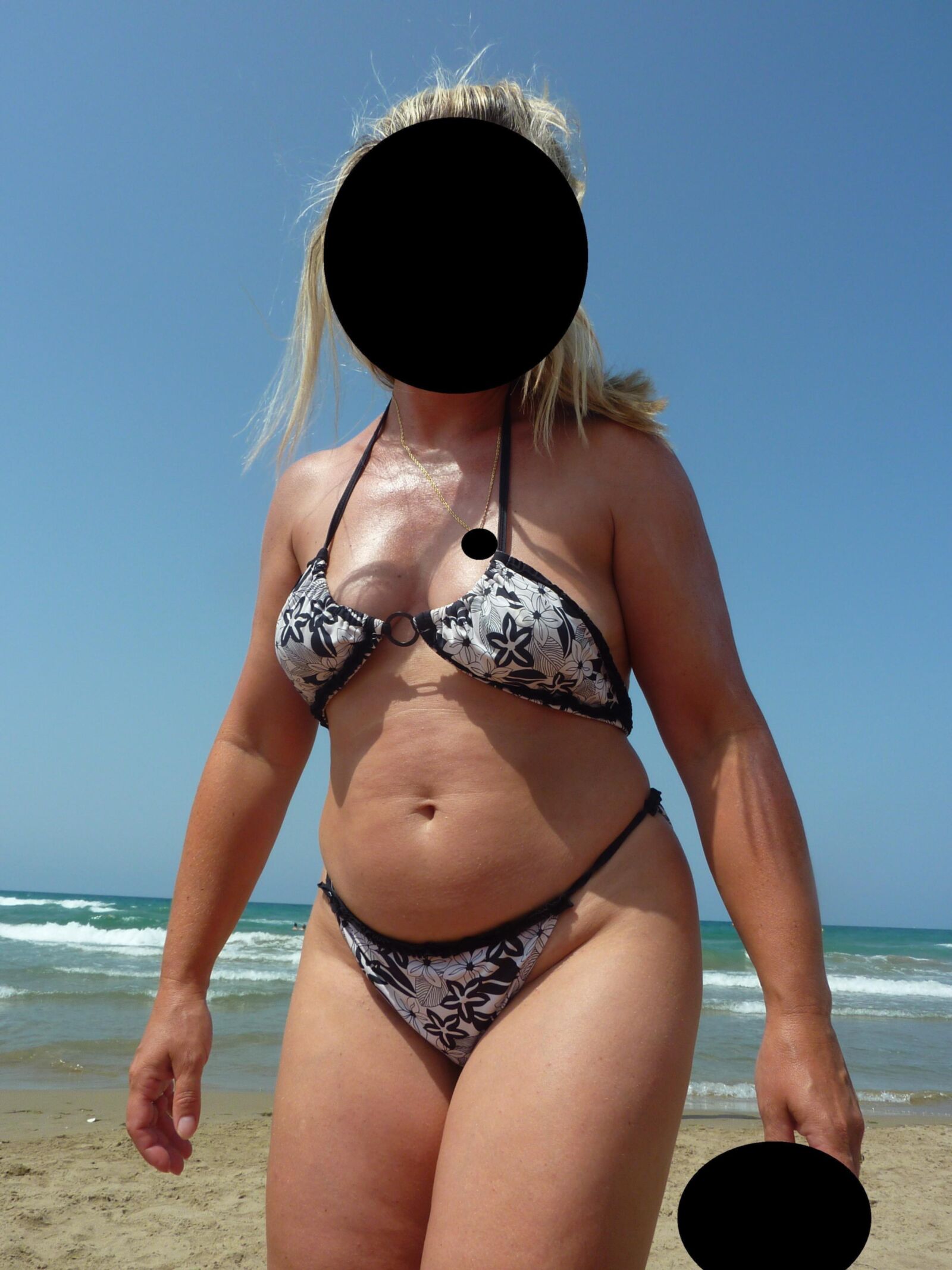 Swimsuit offered to cum