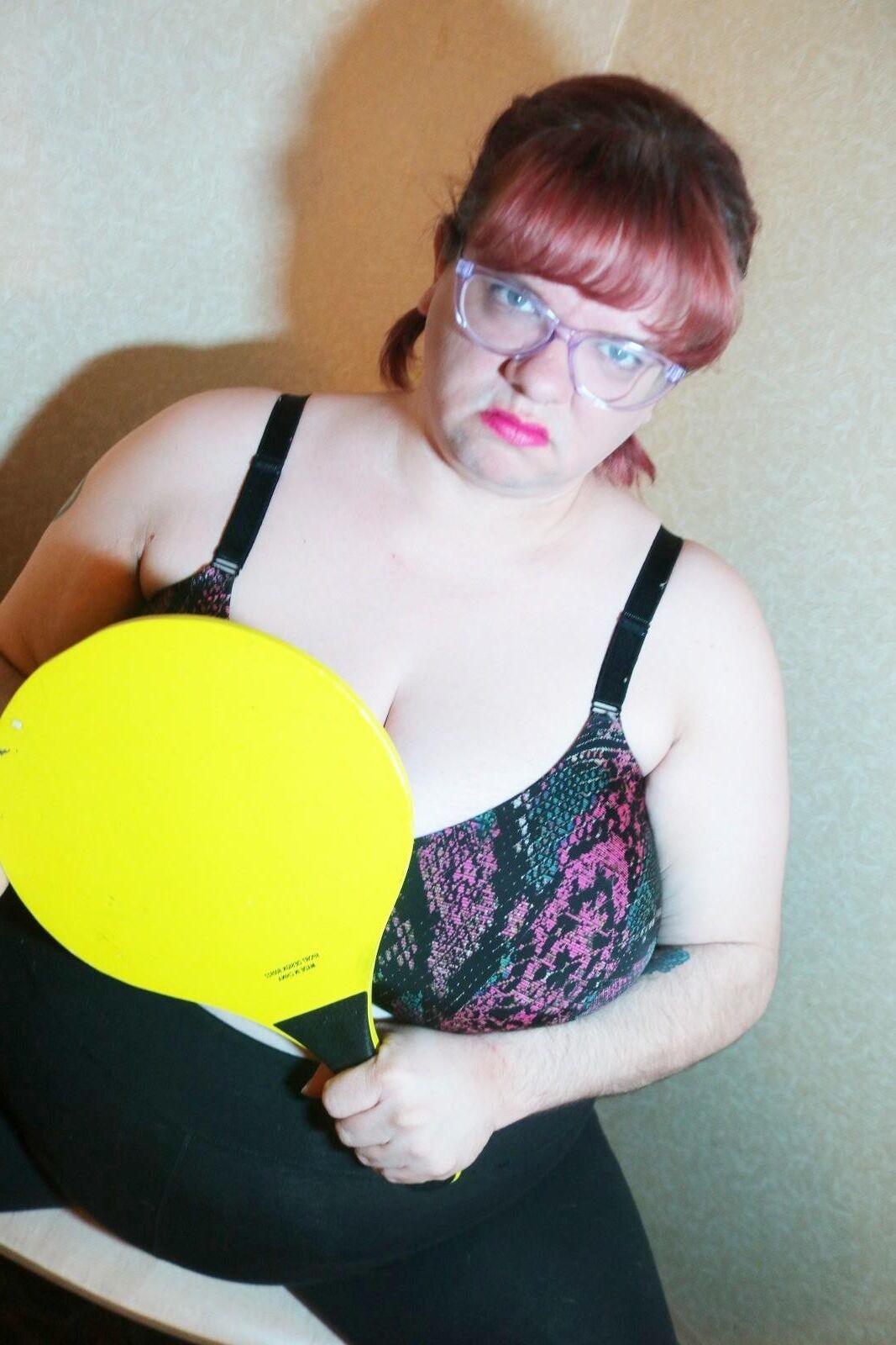 Big Mean Mama ist ein schwerer Spanker