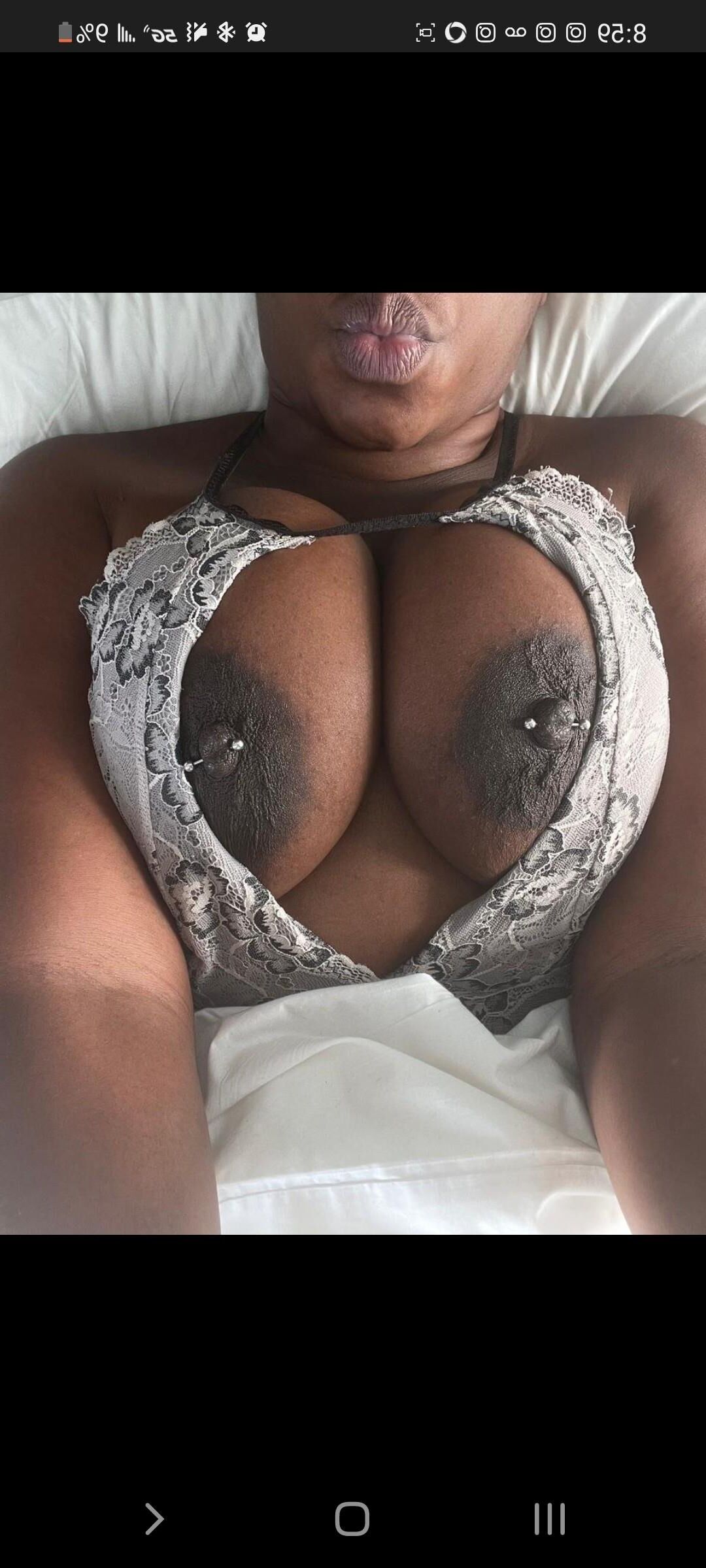 Tetas negras