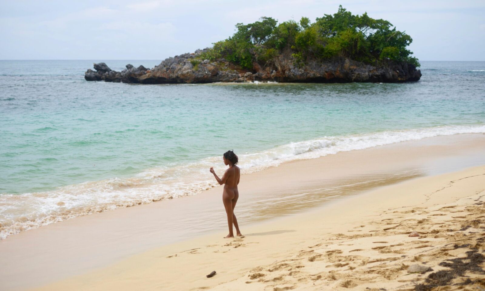 Vida de playa de Beach Kiky