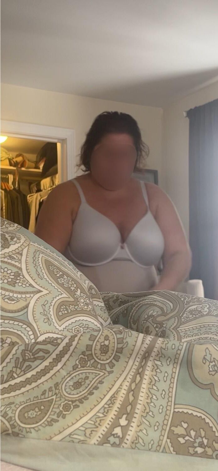 BBW жена DD Bra