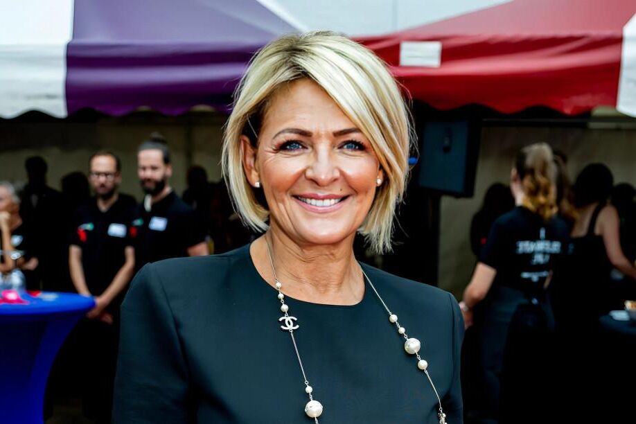 Caroline Tensen, niederländische Milf