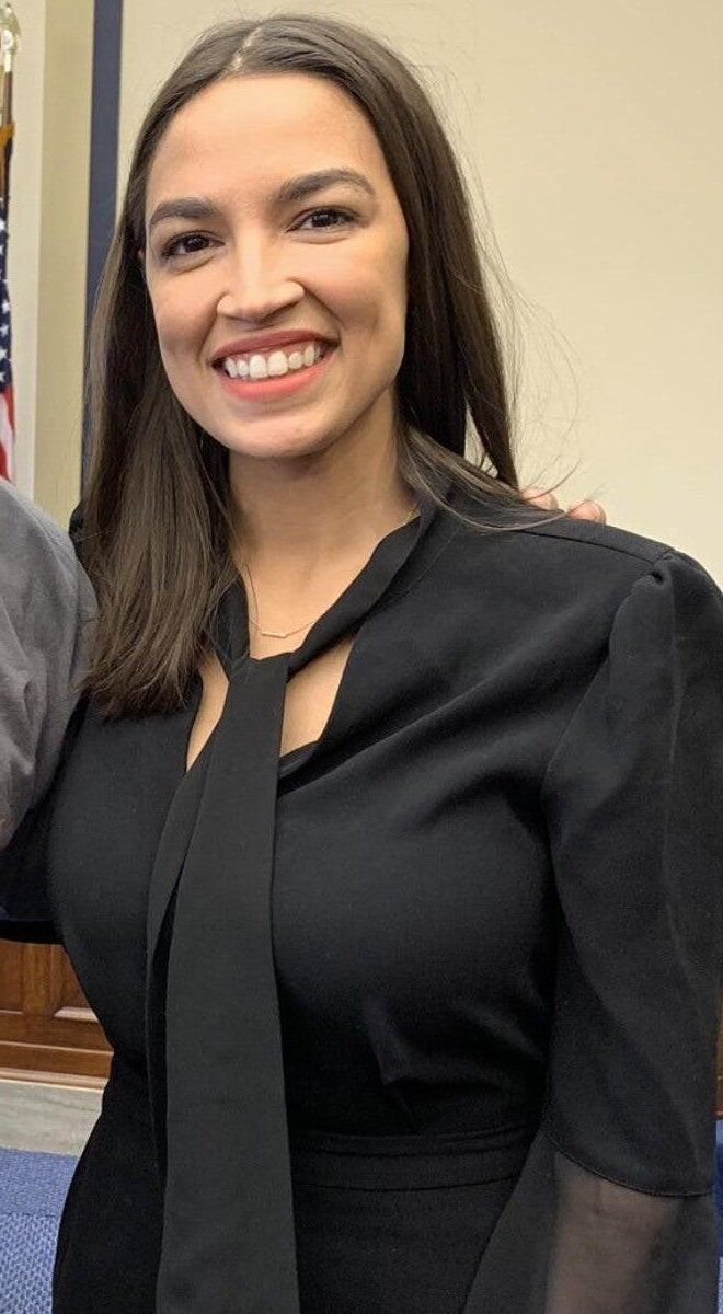 Alexandria Ocasio Cortez