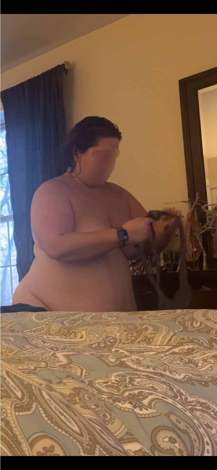 BBW Ehefrau Twin Nut Busters