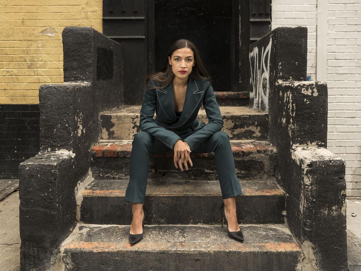 Alexandria Ocasio Cortez