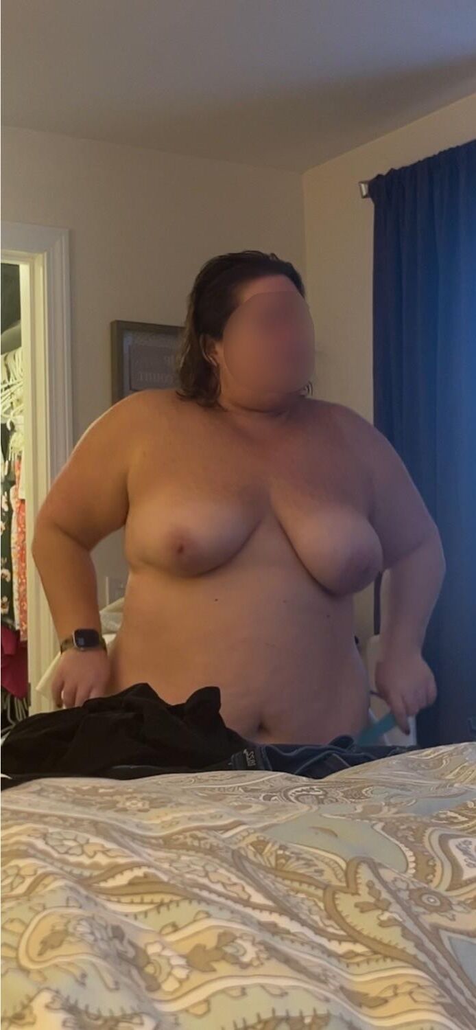 BBW Ehefrau Twin Nut Busters