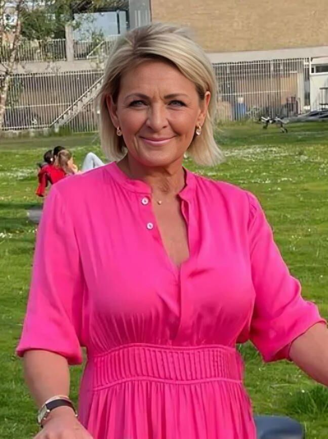 Caroline Tensen, niederländische Milf