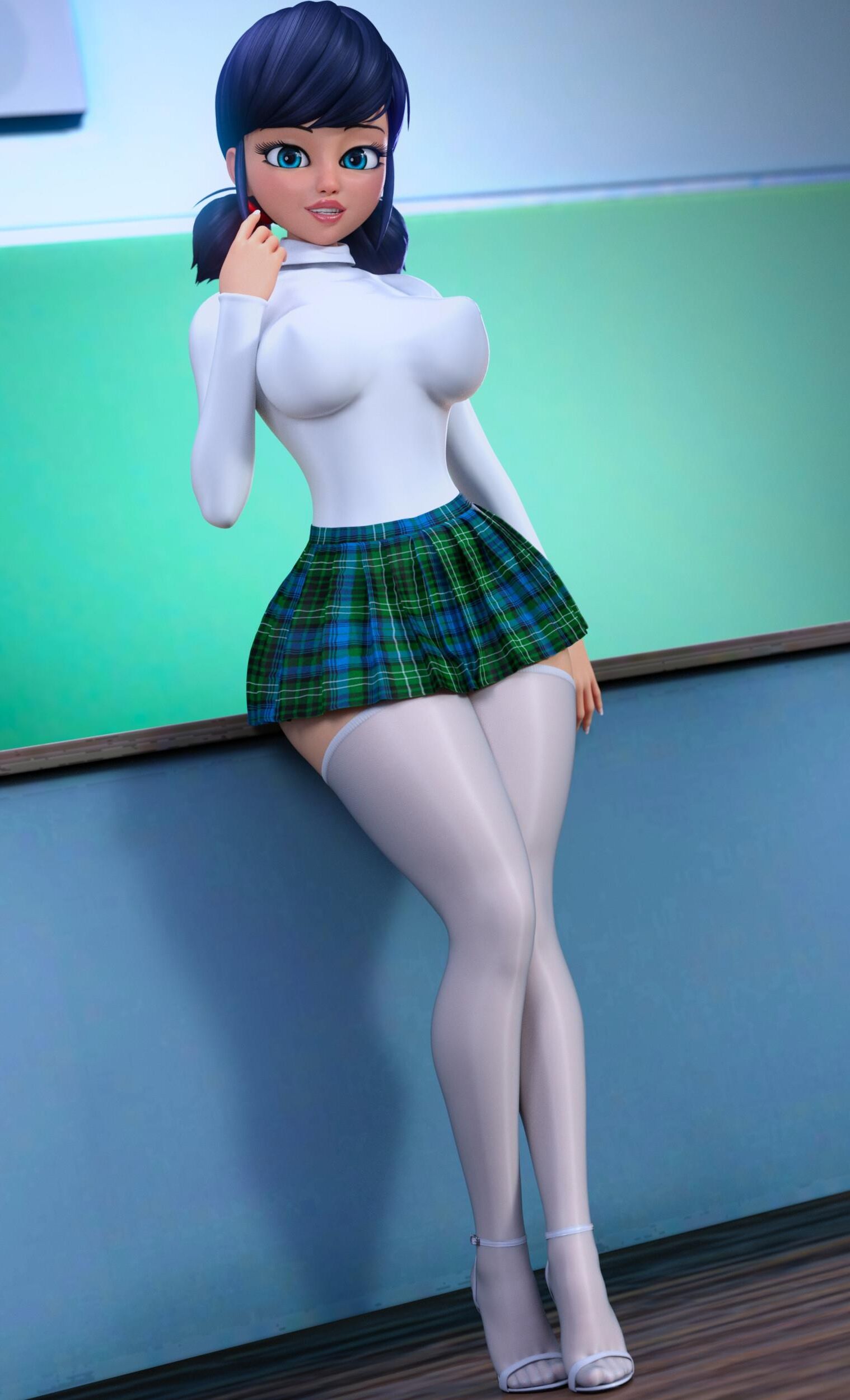 [Ruidx] Marinette Dupain Cheng (wundersamer Marienkäfer)