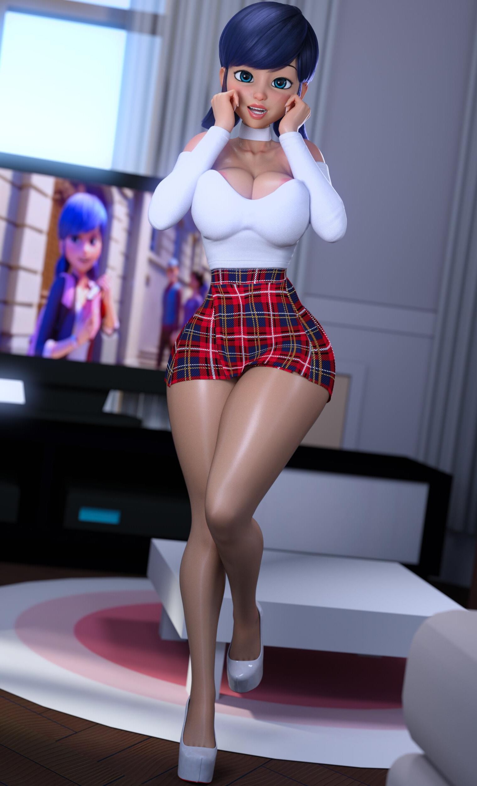 [Ruidx] Marinette Dupain Cheng (wundersamer Marienkäfer)