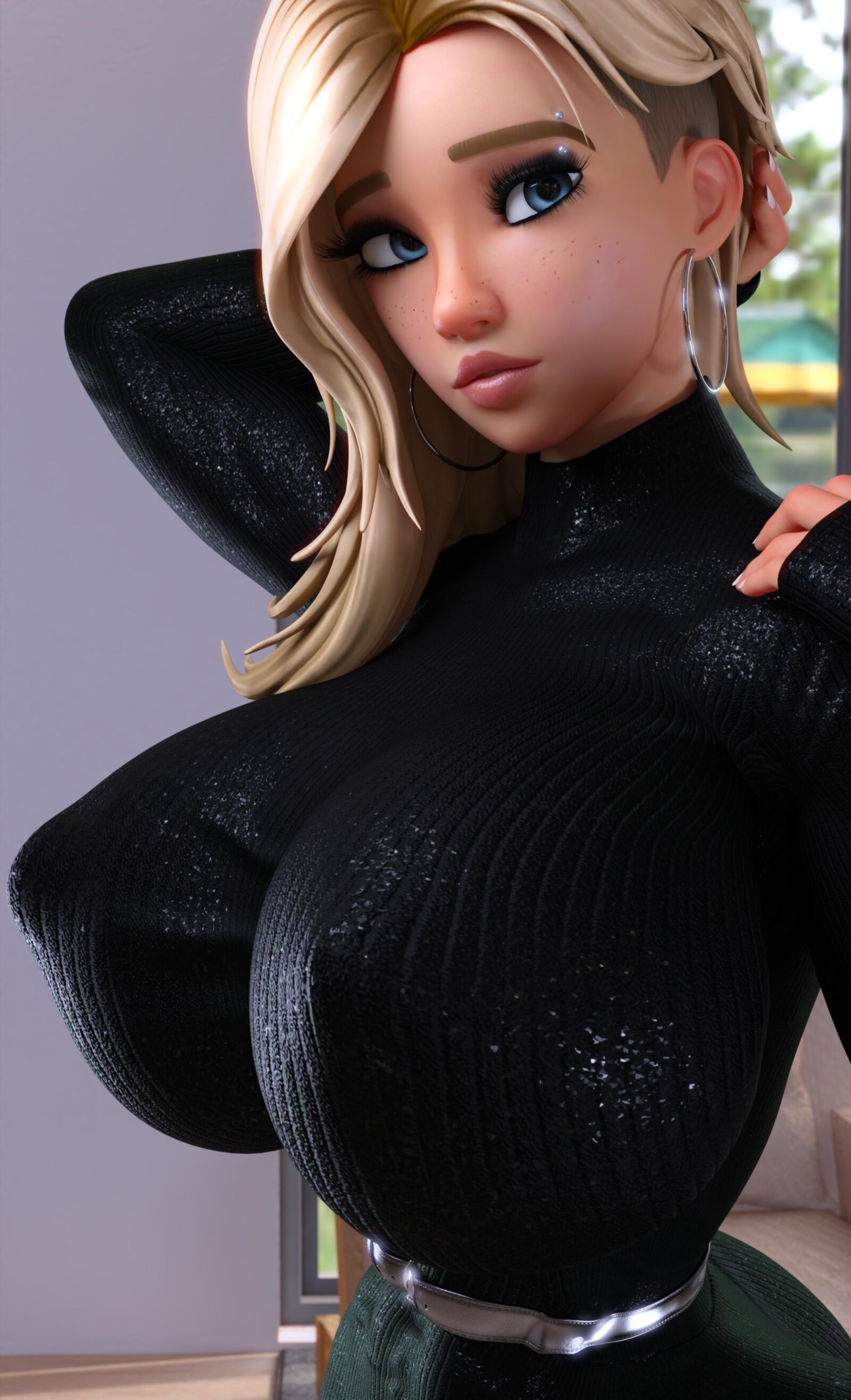 [Ruidx] Gwen Black Minydress (Spider Gwen)