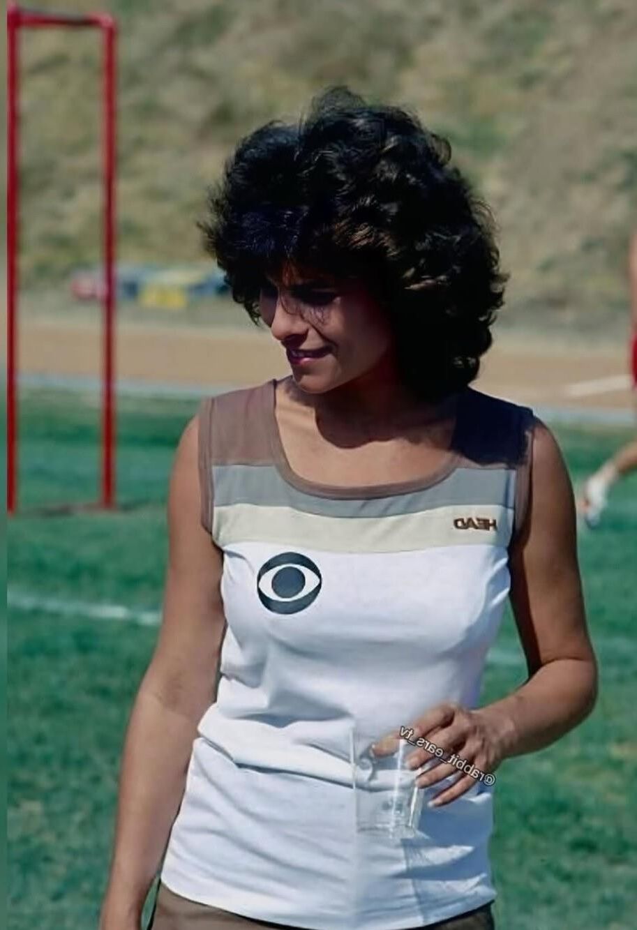 Adrienne Barbeau Sporty