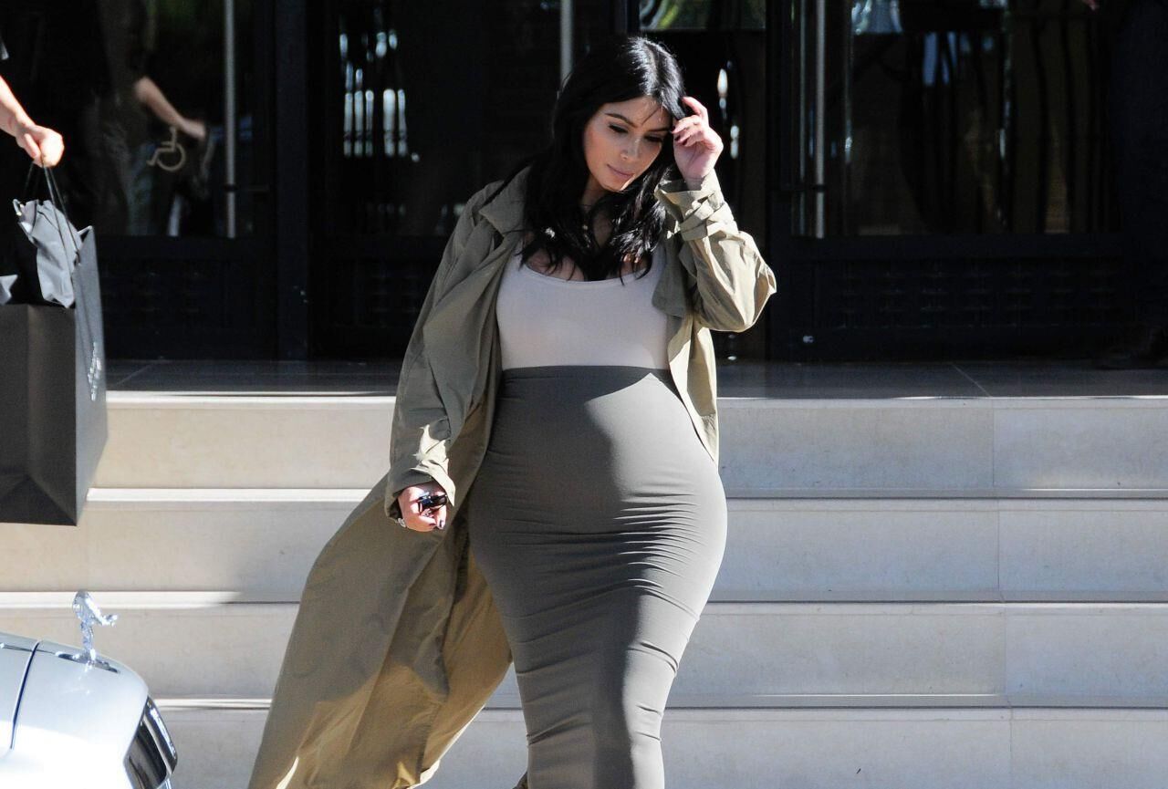 Kim Kardashian Schwangerschaft