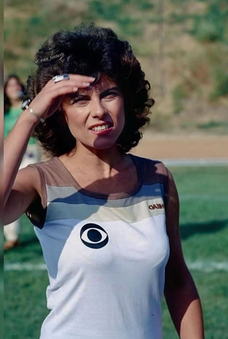 Adrienne Barbeau Sporty