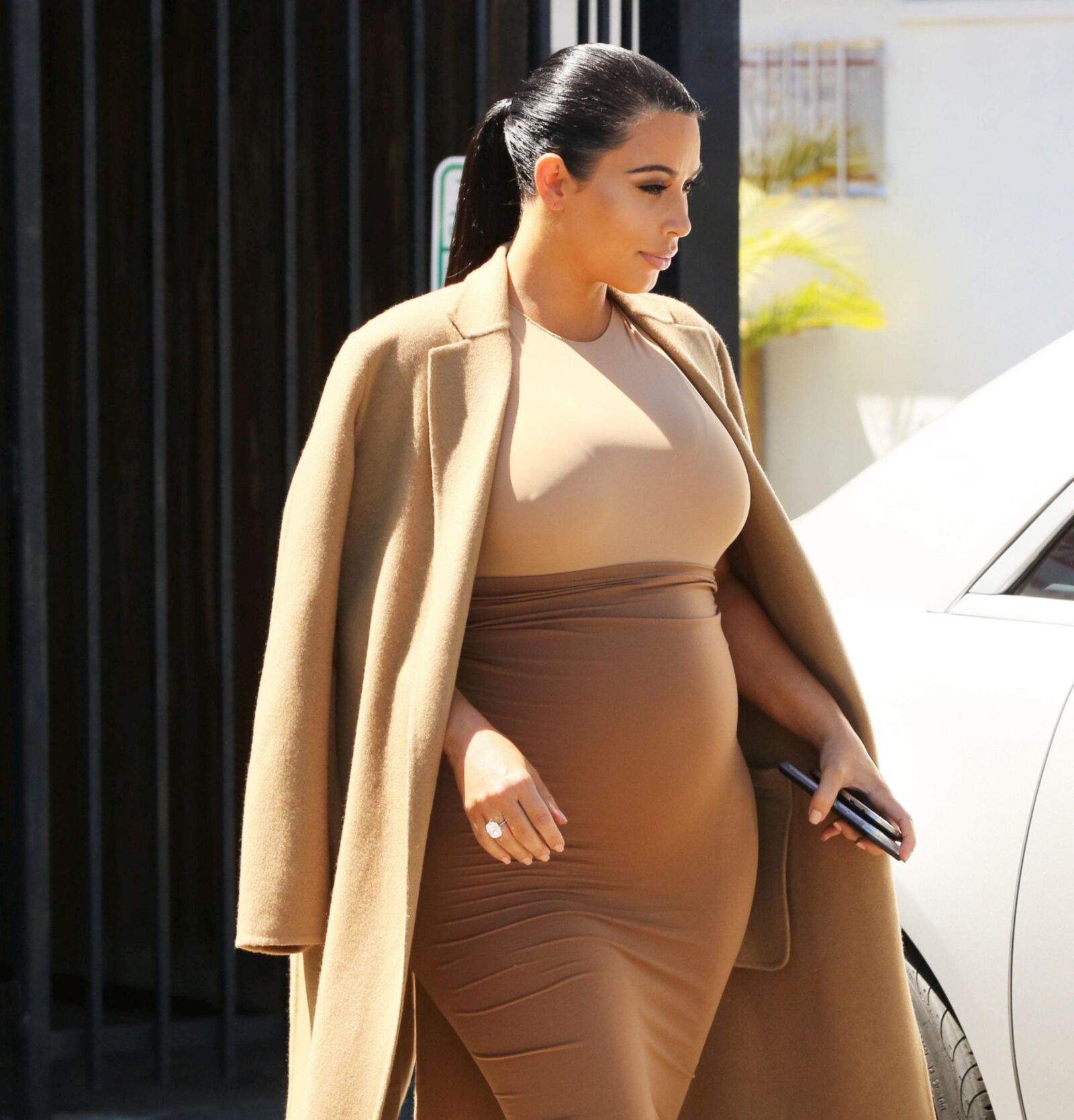 Kim Kardashian Schwangerschaft