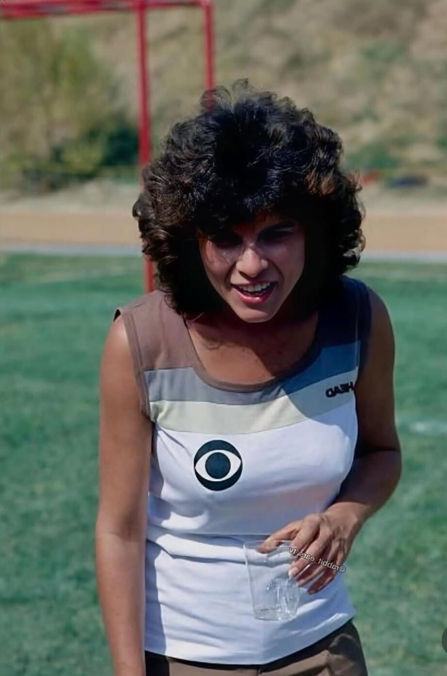 Adrienne Barbeau Sporty