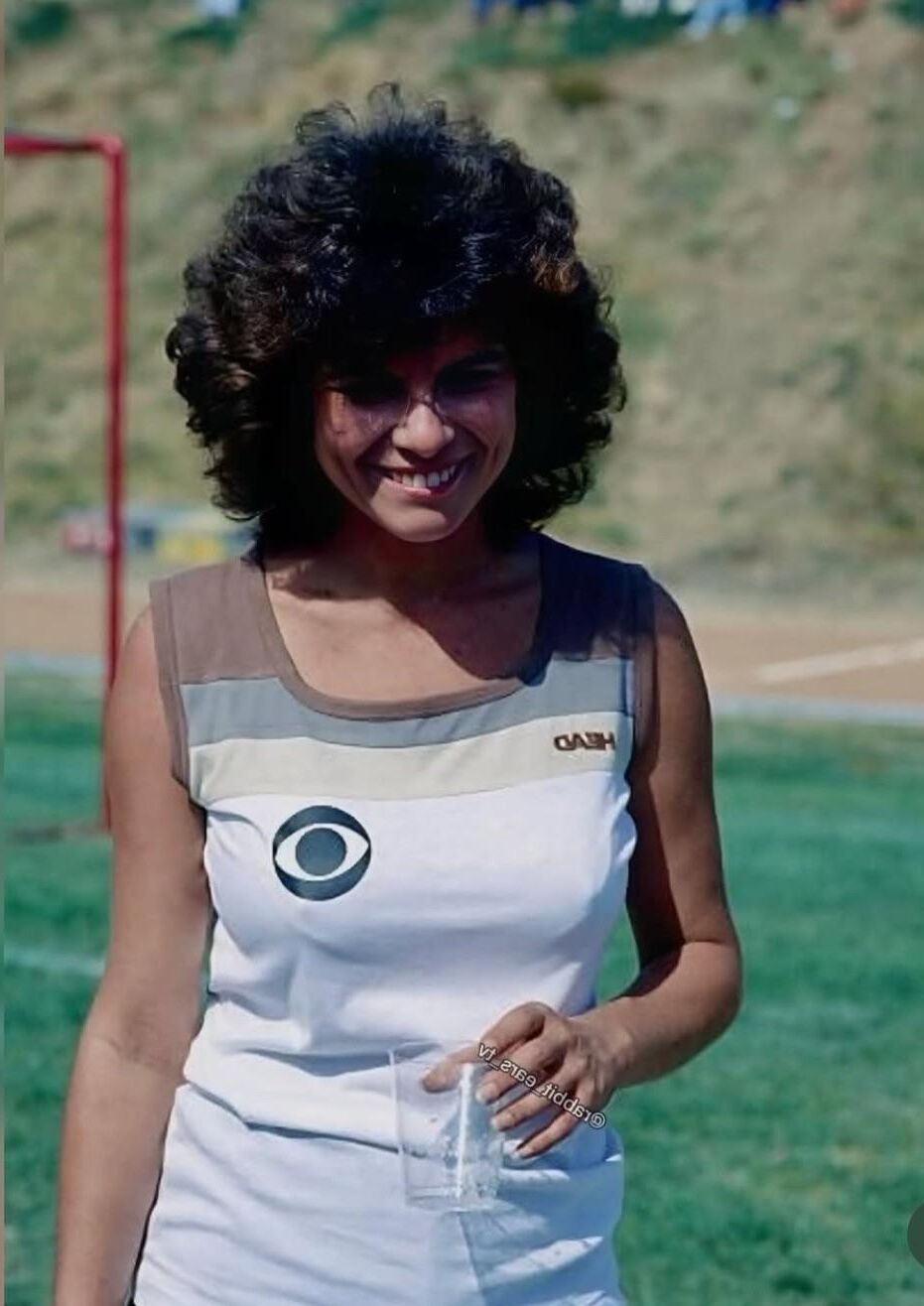 Adrienne Barbeau Sporty