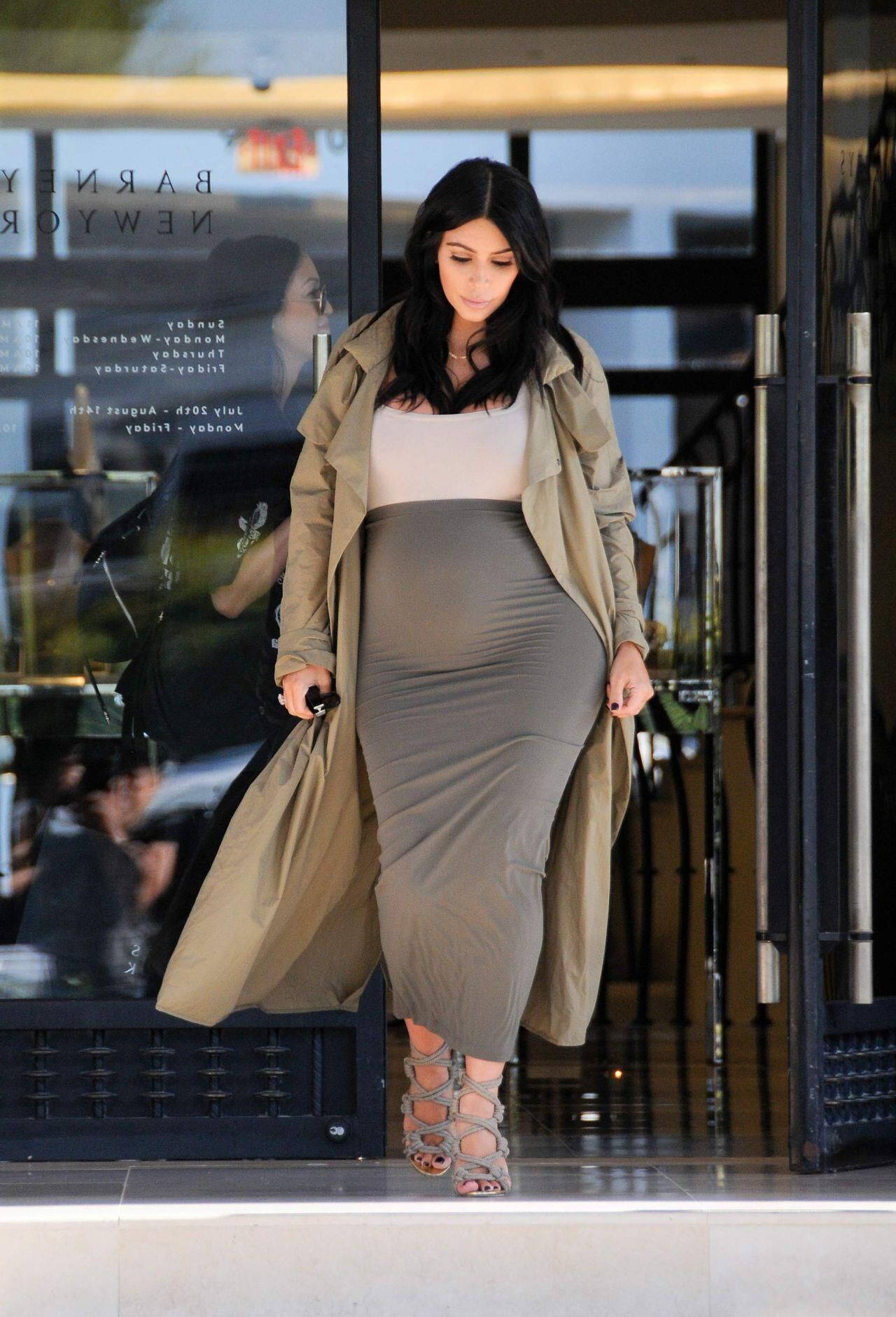 Gravidez Kim Kardashian