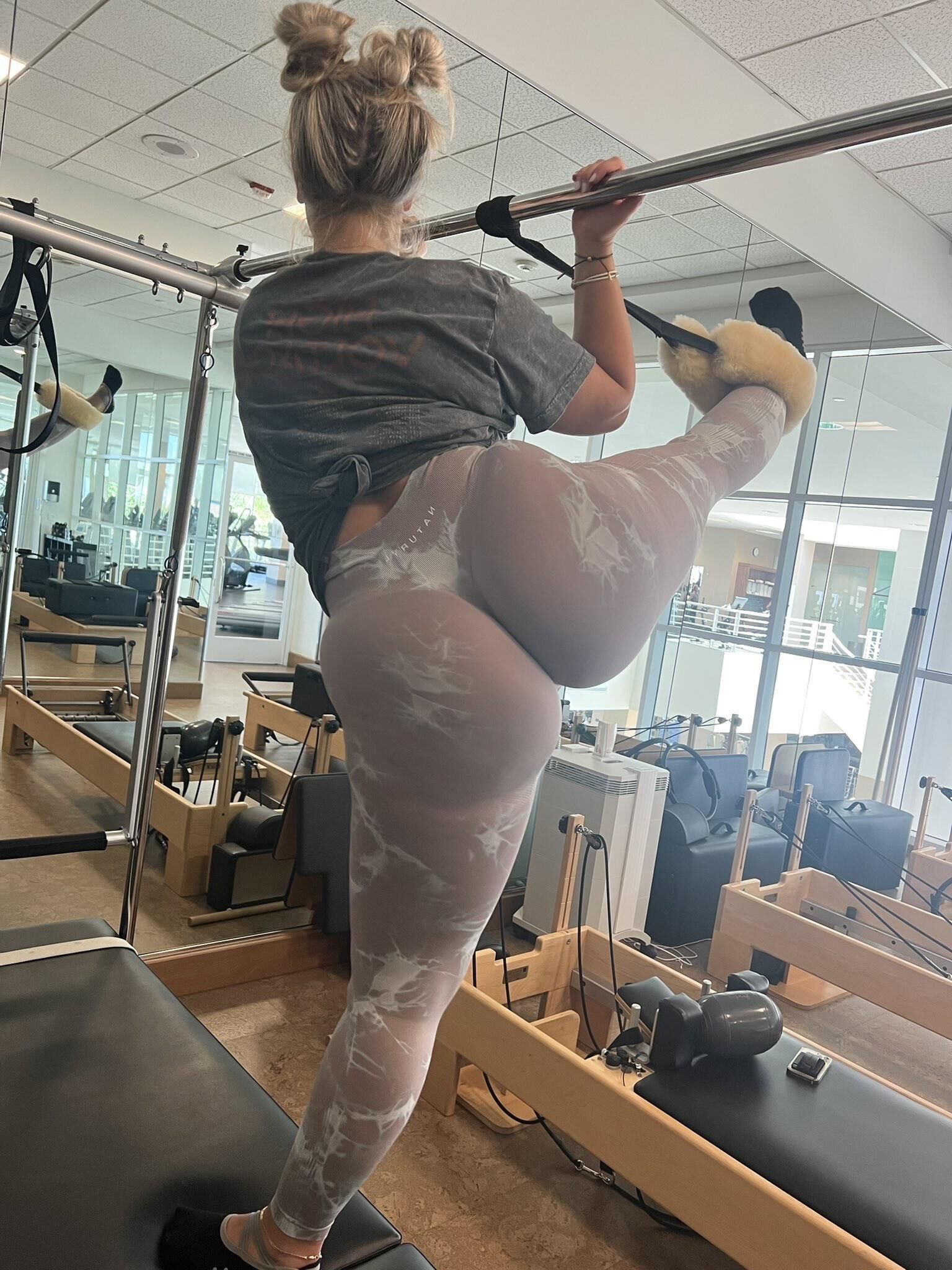 Haleigh Big Ass Big Boobs Beauty Blonde Girl смешанные горячие выстрелы