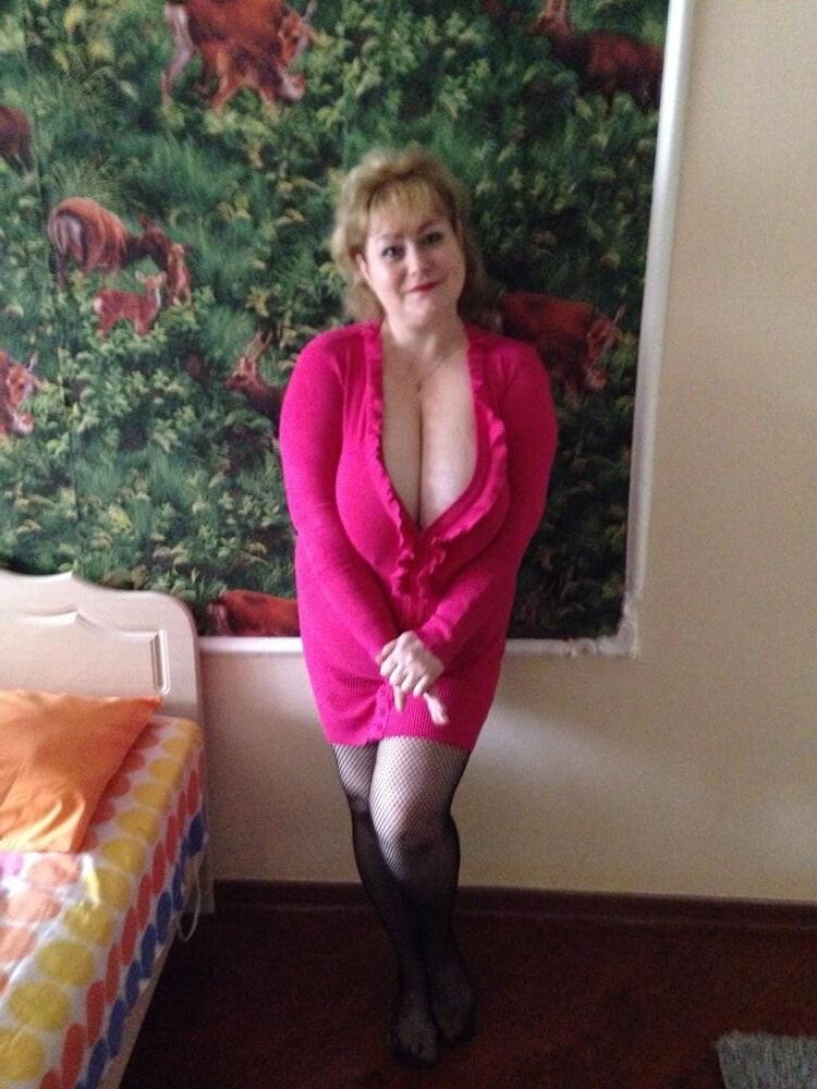 BBW Schönheit reife blonde Oksana aus Kasachstan