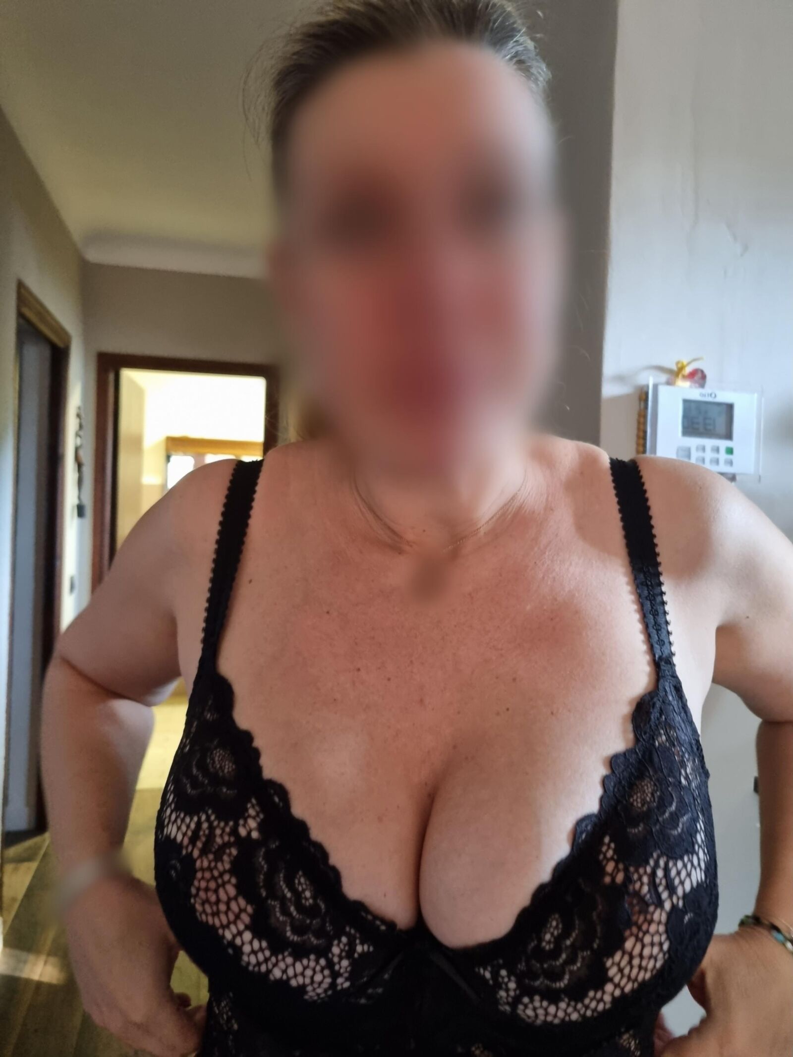 Mistery Saggy MILF CORSET