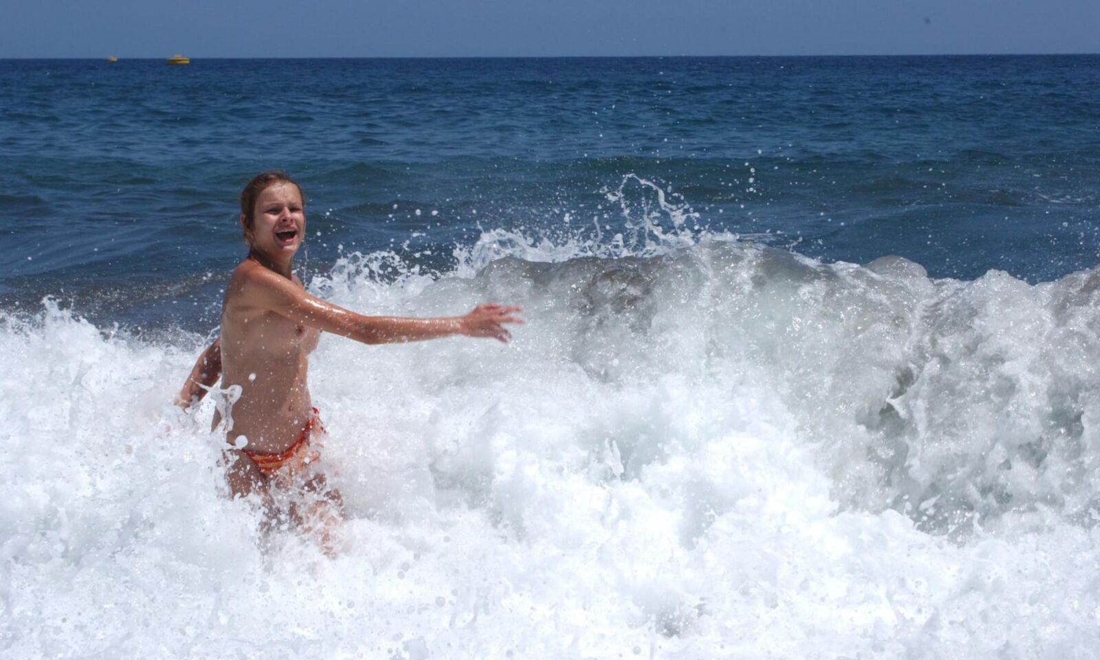 Vagues de Luba de plage