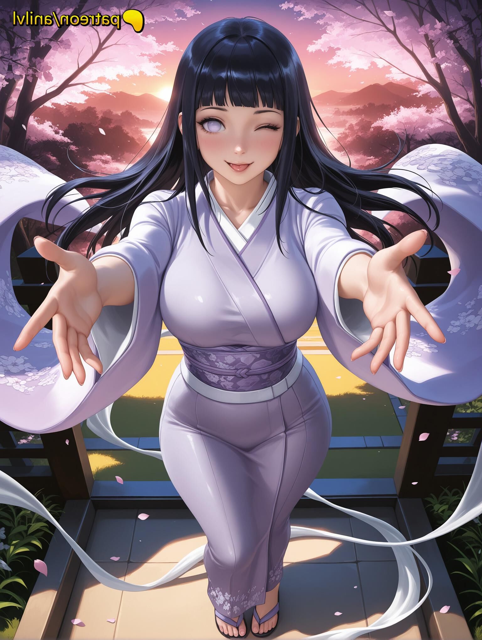 [Anilvl] Hinata Hyuga Naruto [AI erzeugt]