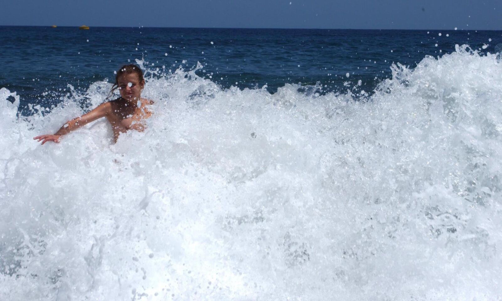 Vagues de Luba de plage