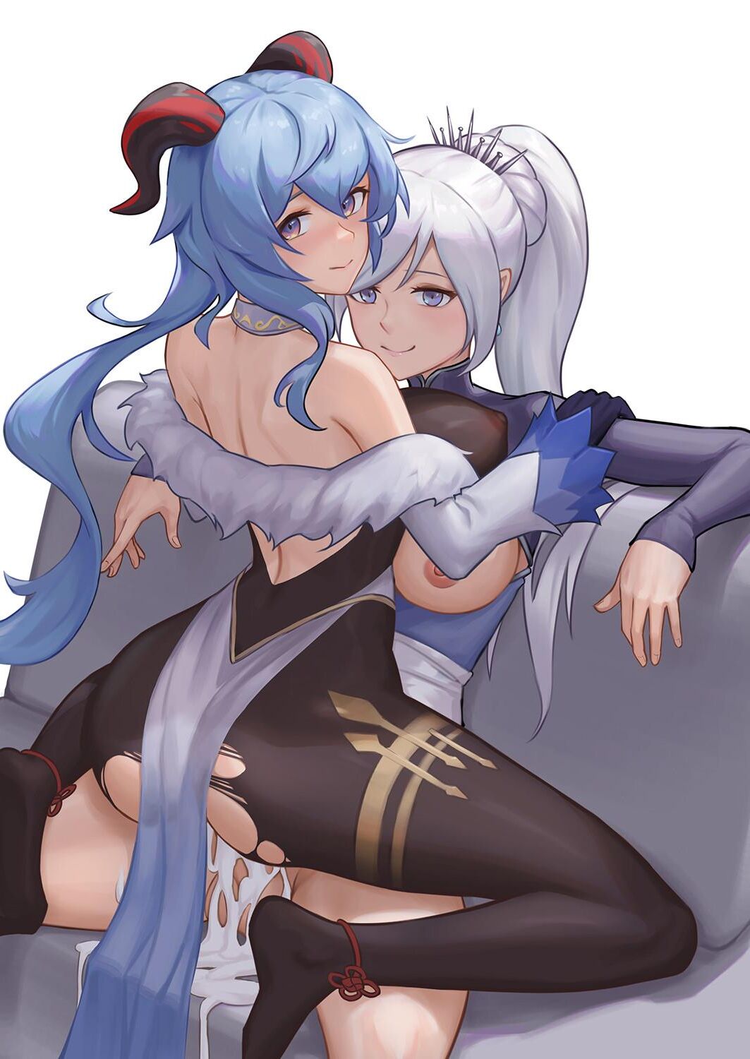 [Thiccwithaq, Zero_A und Tensa Zangitsu] Weiss Schnee Futa