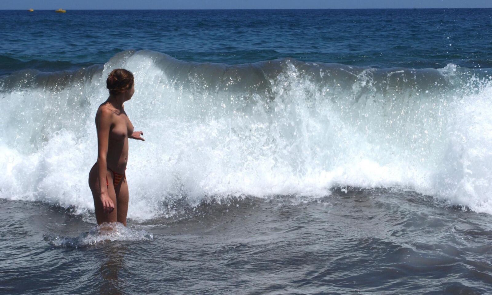 Vagues de Luba de plage