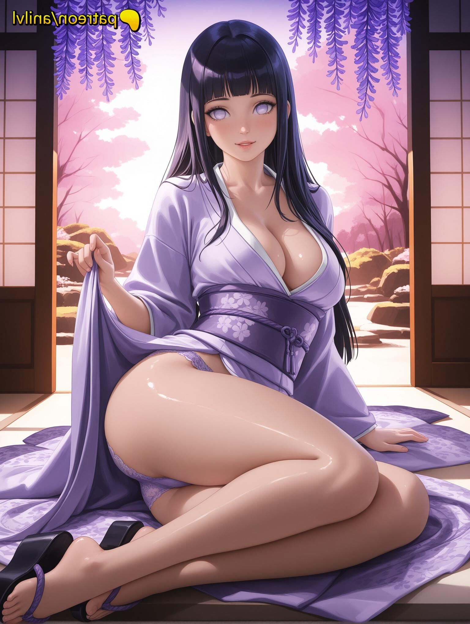 [Anilvl] Hinata Hyuga Naruto [AI erzeugt]