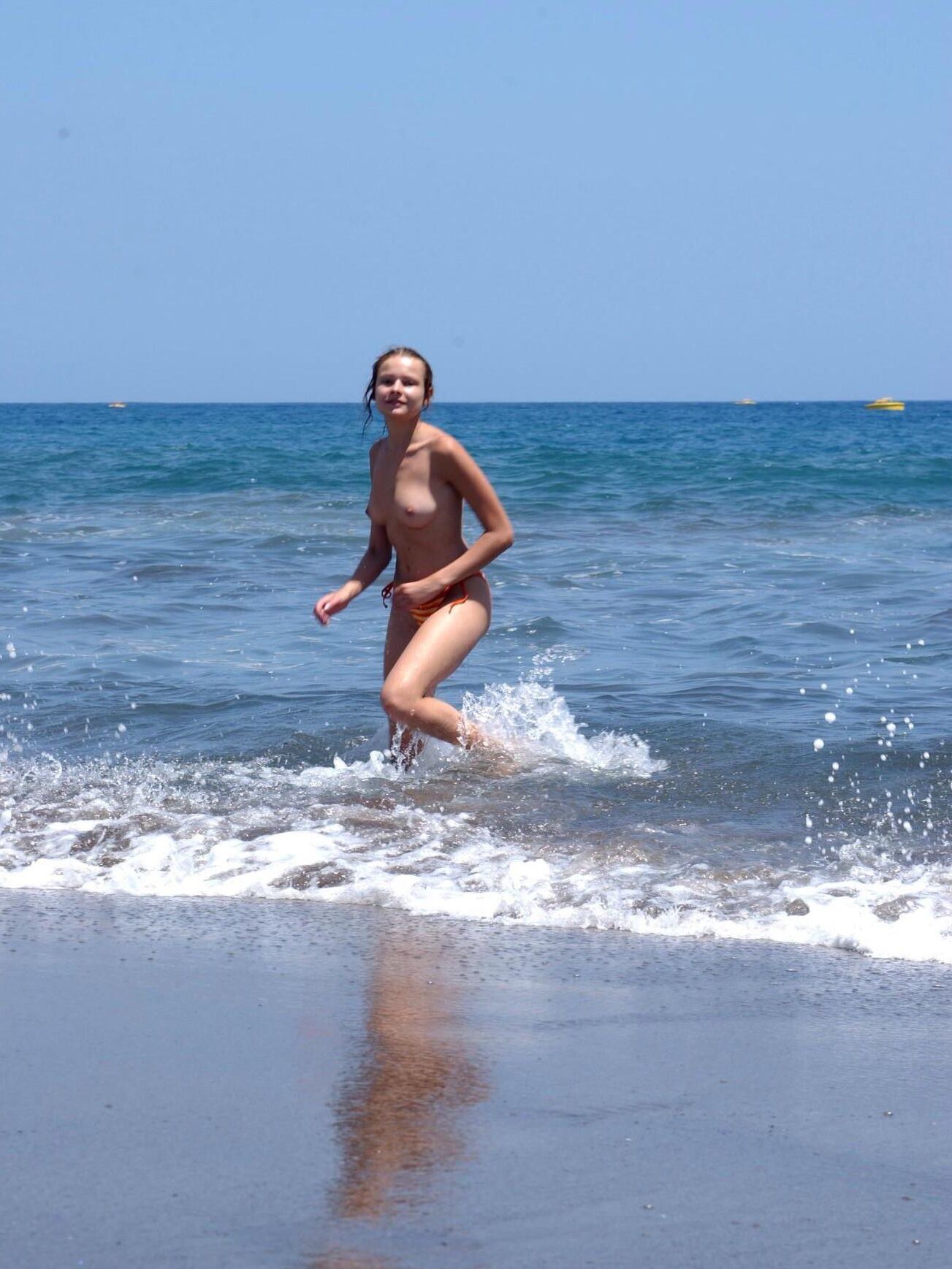 Vagues de Luba de plage