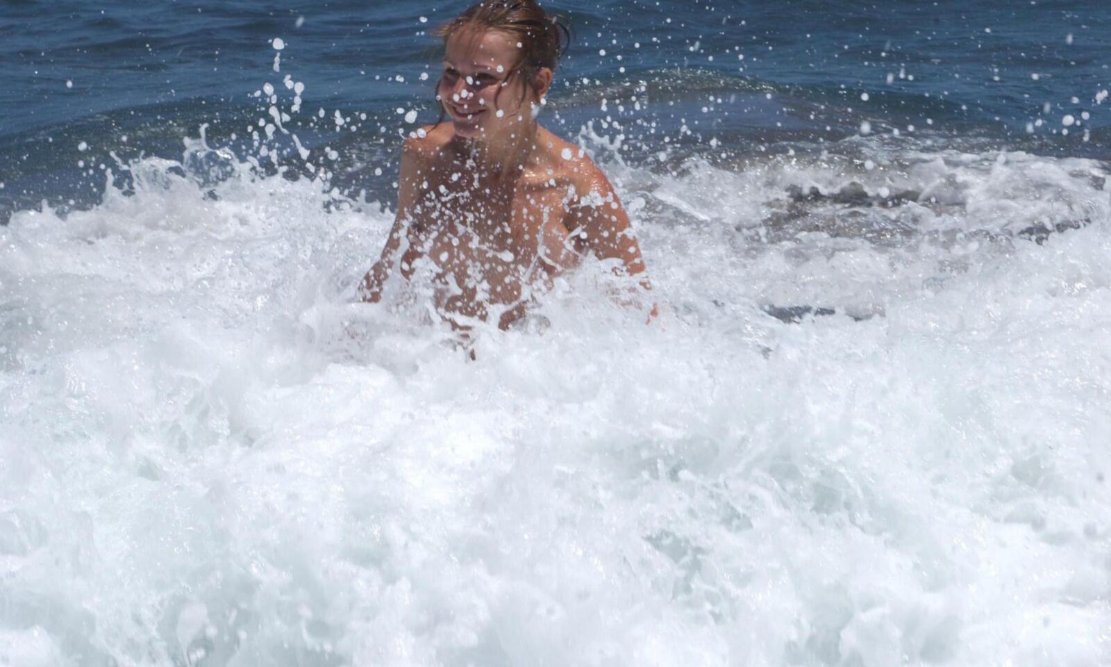 Vagues de Luba de plage