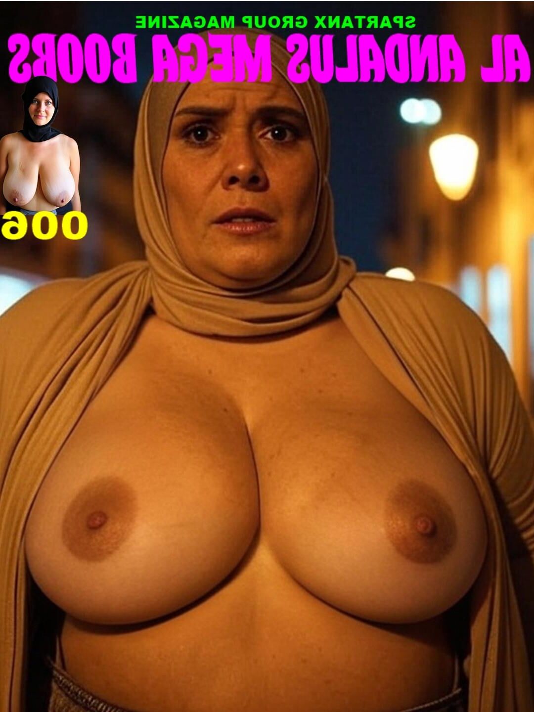 Al Andalus Mega Boobs