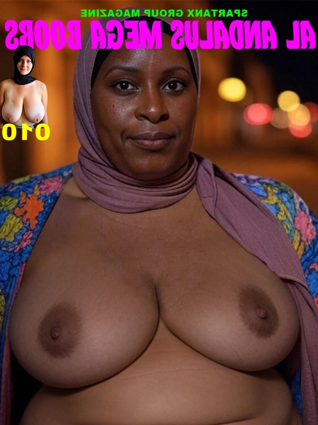 Al Andalus Mega Boobs