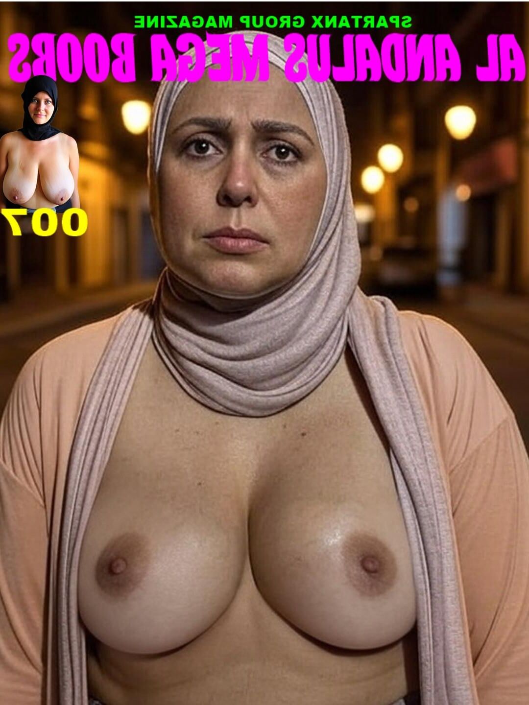 Al Andalus Mega Boobs